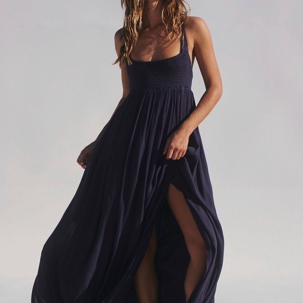 Free People Look My Way Maxi Dress
